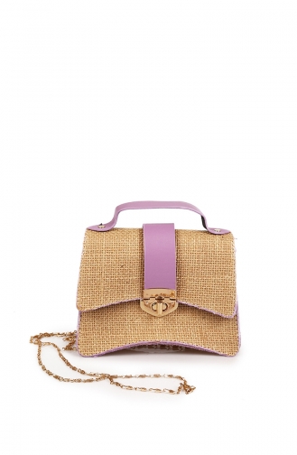 Lilac Shoulder Bag 01Z-02