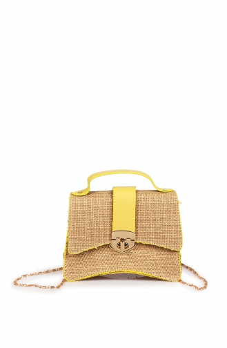 Yellow Shoulder Bag 01Z-05