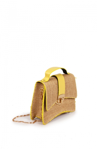 Yellow Shoulder Bag 01Z-05