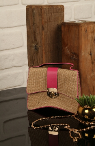 Fuchsia Shoulder Bag 01Z-06