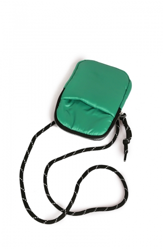 Green Shoulder Bag 04Z-03