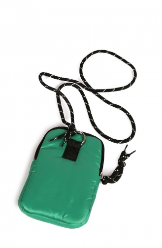 Green Shoulder Bag 04Z-03