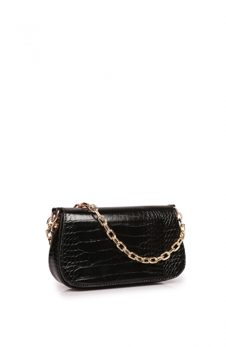 Black Shoulder Bag 06Z-01