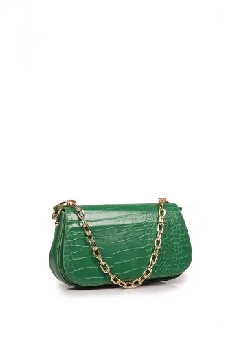 Green Shoulder Bag 06Z-03