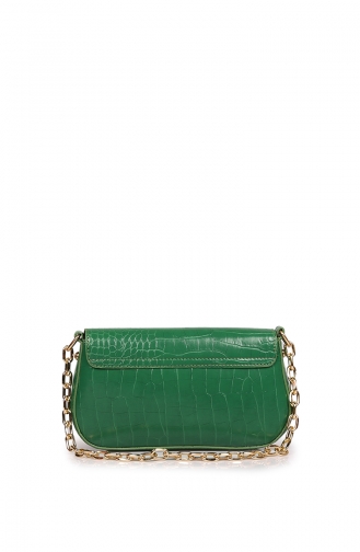 Green Shoulder Bag 06Z-03