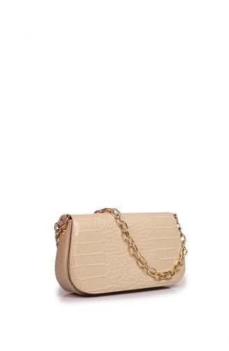 Cream Shoulder Bag 06Z-04