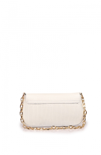 White Shoulder Bag 06Z-05