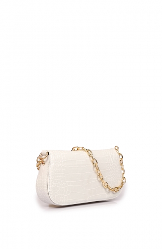 White Shoulder Bag 06Z-05