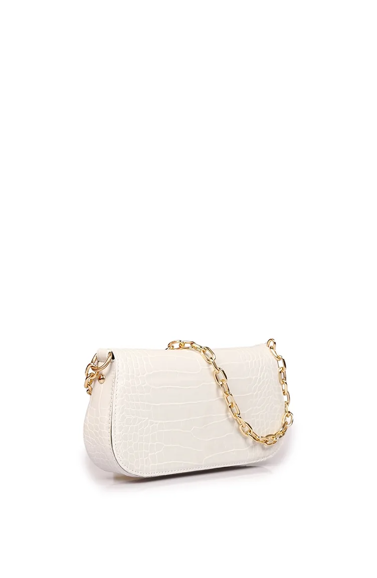 White Shoulder Bag 06Z-05