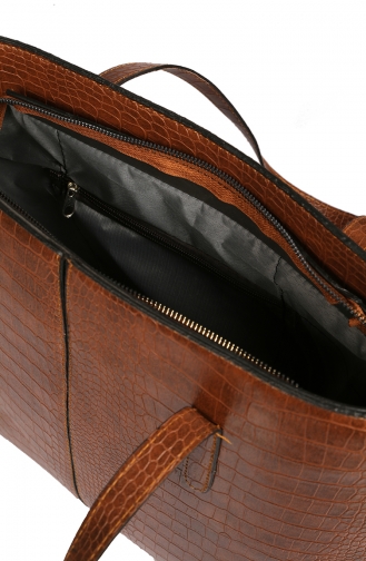 Stilgo women s Shoulder Bag TYM06Z-03 Tan 06Z-03