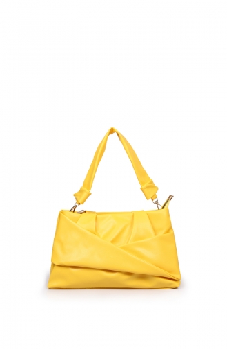 Yellow Shoulder Bag 72Z-01
