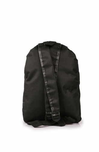 Black Back Pack 82Z-01