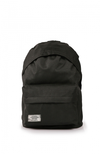 Black Back Pack 82Z-01