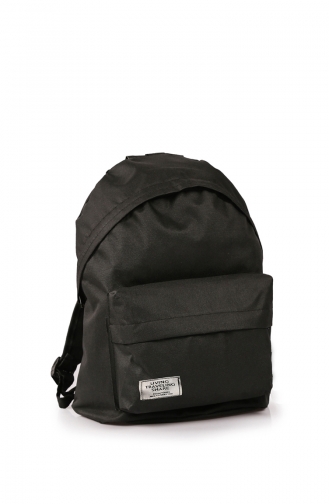Black Back Pack 82Z-01