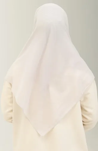 Écharpe Unie DSR-02 Gris Argent 02