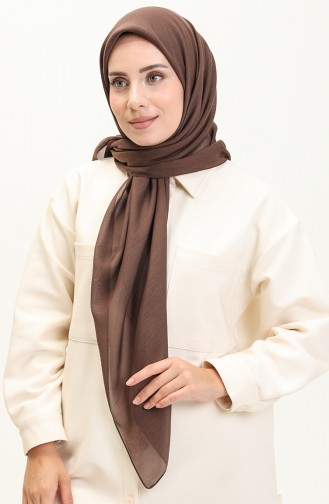 Plain Scarf Dsr-03 Brown 03