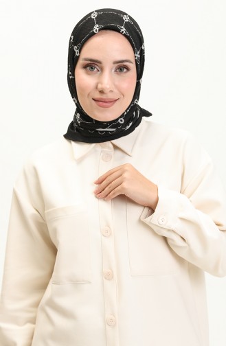 Mio Eşarp 2017-01 Siyah Gri