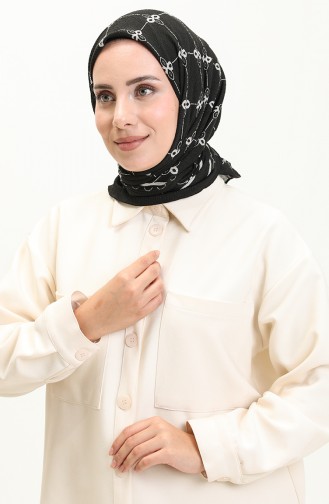 Mio Eşarp 2017-01 Siyah Gri
