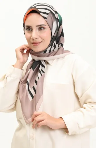 إيشارب سوفت منقوش 2018-04 فيزون  2018-04