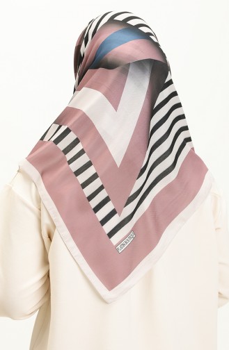 Soft Scarf 2018-06 Dusty Rose 2018-06