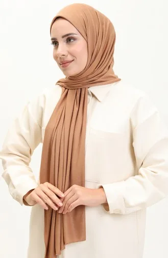 شال قطن ممشط 2003-48  بني جملي  2003-48