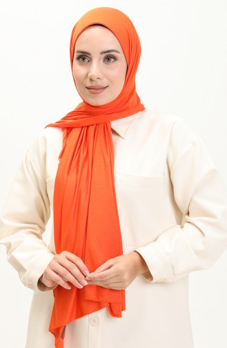 Combing Shawl 2003-54 Orange 2003-54