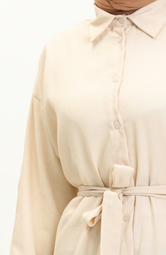 Tunikahose mit Gürtel Doppelset 71113-01 Stein 71113-01