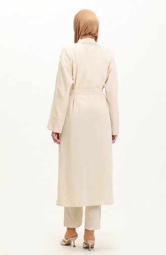 Tunikahose mit Gürtel Doppelset 71113-01 Stein 71113-01