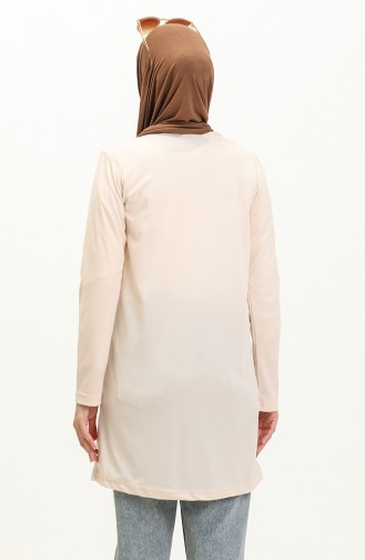 Plain Sport Tunic 6016-03 Cream 6016-03