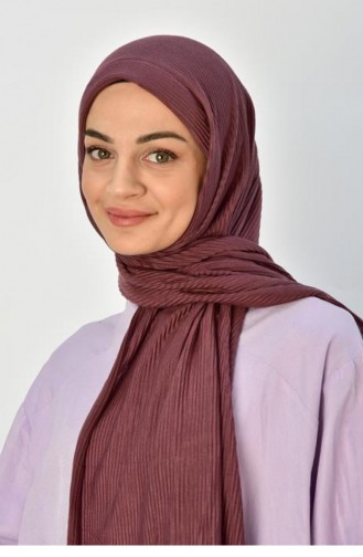 Light Plum Shawl 1039