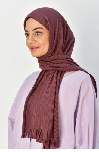 Light Plum Shawl 1039