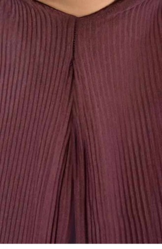 Light Plum Shawl 1039
