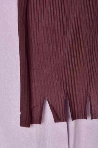 Light Plum Shawl 1039