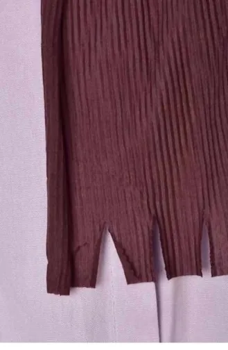 Light Plum Shawl 1039