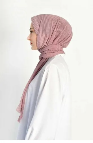 Châle Rose Pâle 1043