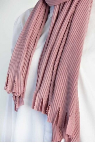 Châle Rose Pâle 1043