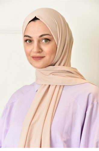 Defne Şal Bisküvi Beji Defne00 024