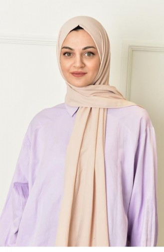 Defne Şal Bisküvi Beji Defne00 024
