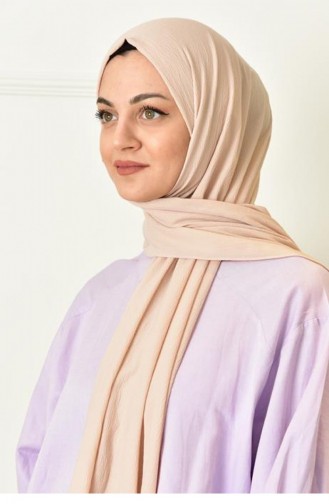 Defne Şal Bisküvi Beji Defne00 024
