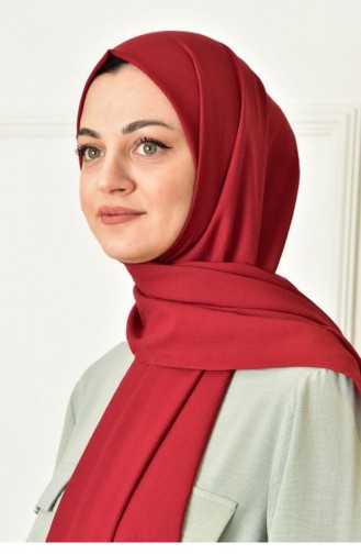 شال أحمر كلاريت 1439