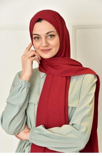 شال أحمر كلاريت 1439