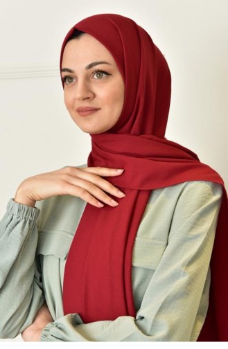 شال أحمر كلاريت 1439