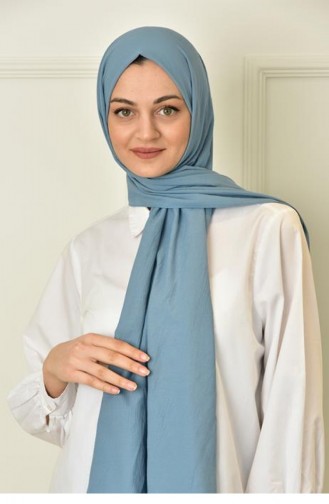 Blue Sjaal 1454