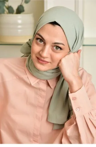 شال أخضر فاتح 1455