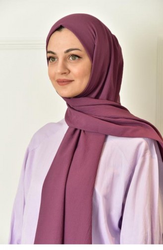 شال ارجواني داكن 1456