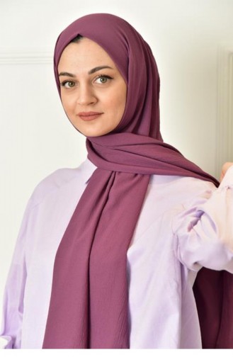 شال ارجواني داكن 1456
