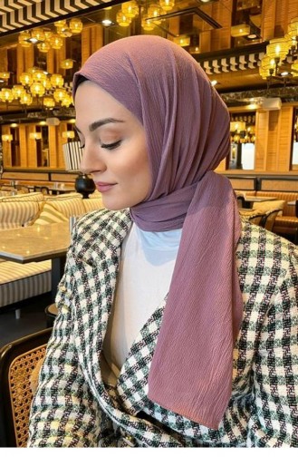Dark Violet Shawl 1462