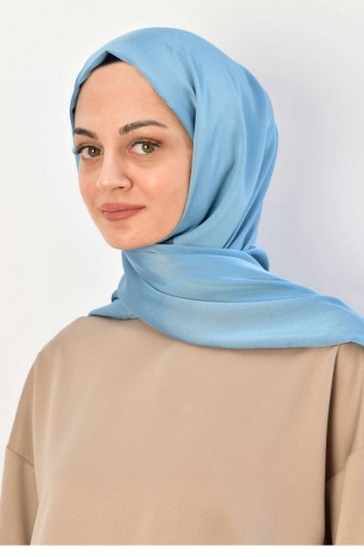 Light Blue Shawl 1545