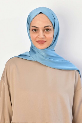 Light Blue Shawl 1545