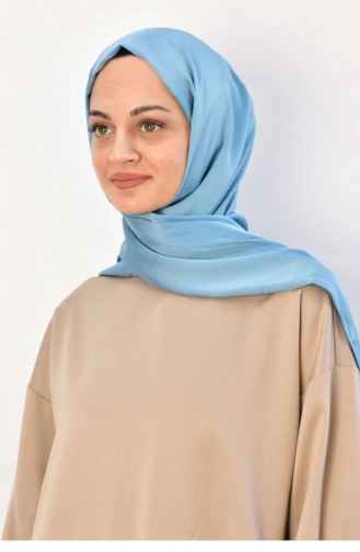 Light Blue Shawl 1545